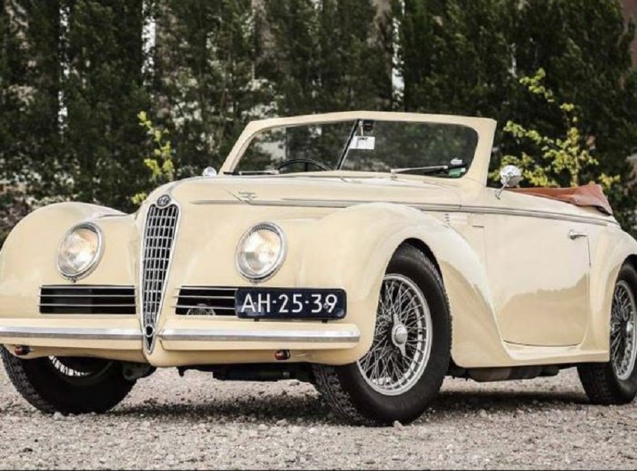 Finalmente trovata l’Alfa Romeo 6C 2500 Sport Cabriolet rubata alla Mille Miglia.