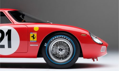 Modellino Ferrari 250 LM del 1965