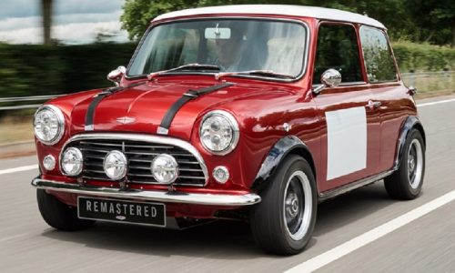 In attesa del 60mo compleanno, impazza la Mini ‘Remastered’.