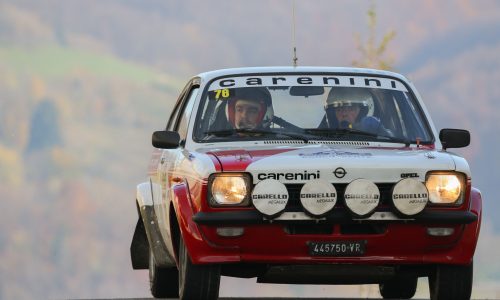 Al 1° Lessinia Rally Historic debuttano 38 equipaggi.