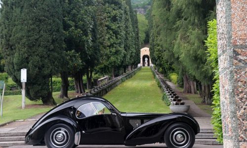 Bugatti celebra gli 80 anni della Type 57 SC Atlantic