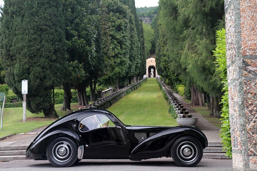 Bugatti celebra gli 80 anni della Type 57 SC Atlantic
