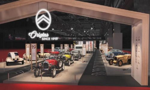 Citroën, al Rétromobile con 30 auto per festeggiare 100 anni.