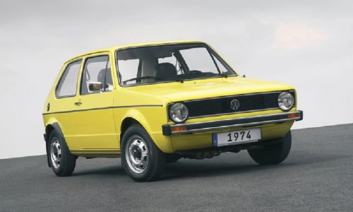 Volkswagen festeggia i gloriosi 45 anni dell’icona Golf.