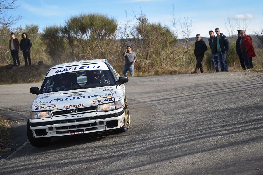La Subaru Legacy di Riolo-Floris sbanca l’Historic Rally delle Vallate Aretine 2019.