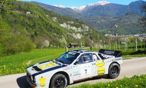 Cambio di percorso per il Valsugana Historic Rally 2019.