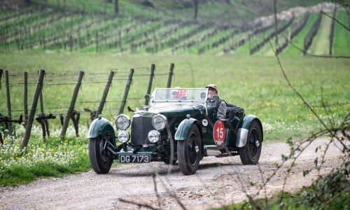 Il Franciacorta Historic 2019 se lo aggiudica una Lancia Lambda del 1929.