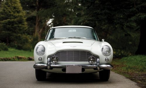 Aston Martin protagonista di vendita monomarca a Monterey