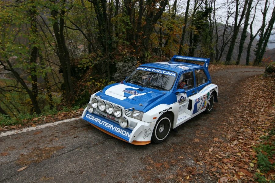 Vecchie prove e grandi classici nel percorso 17° Revival Rally Club Valpantena.