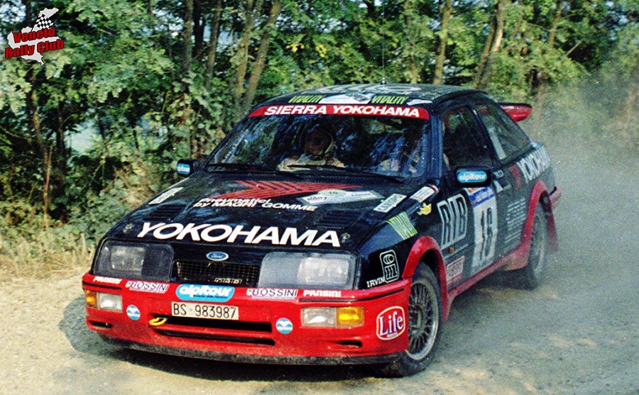Il Veneto Rally Club compie 20 anni.