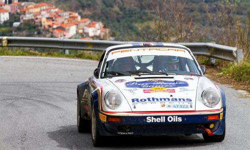 Il CIR Auto Storiche verso la seconda tappa tricolore nel Sanremo Rally Storico