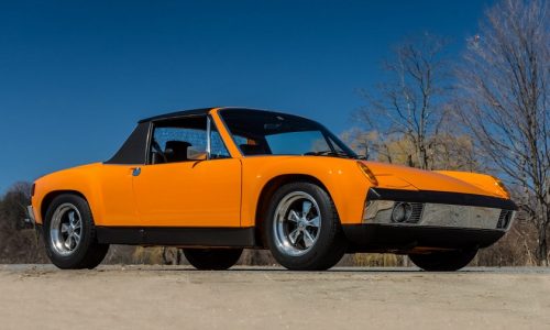 Compie 50 anni la 914 insolita Porsche ideata con Volkswagen.