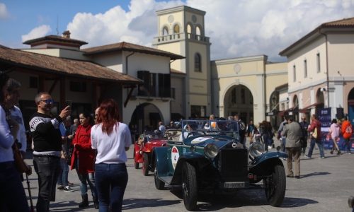 Emozioni da 1000 miglia al Franciacorta Village.