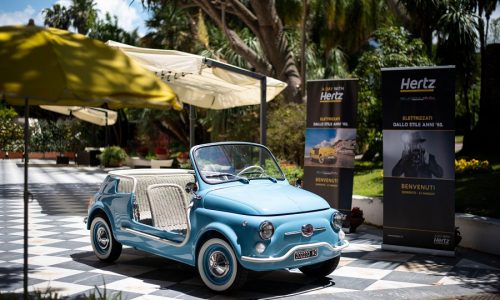 Hertz, accordo con Garage Italia:icona è Spiaggina elettrica.