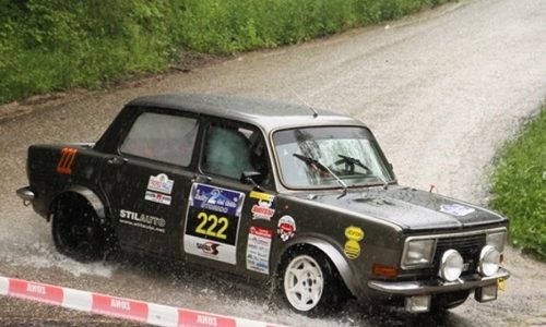 Partito col Rally del Grifo il Trofeo Rally ACI Vicenza