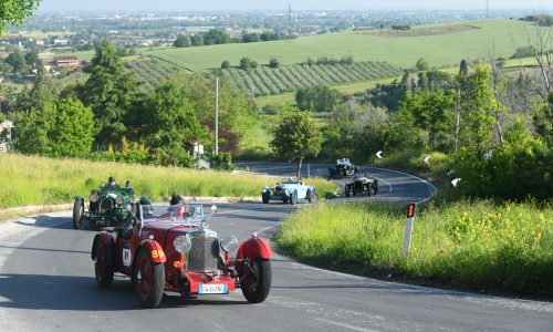 La seconda giornata della Mille Miglia 2019.