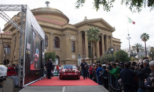 Presentata la 103^ Targa Florio