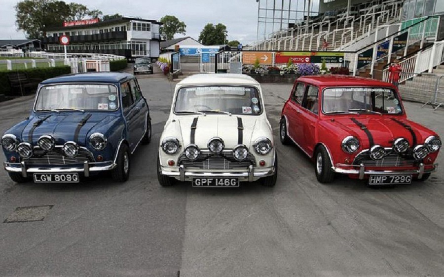 Festa a Oxford per i 50 anni del film The Italian Job.