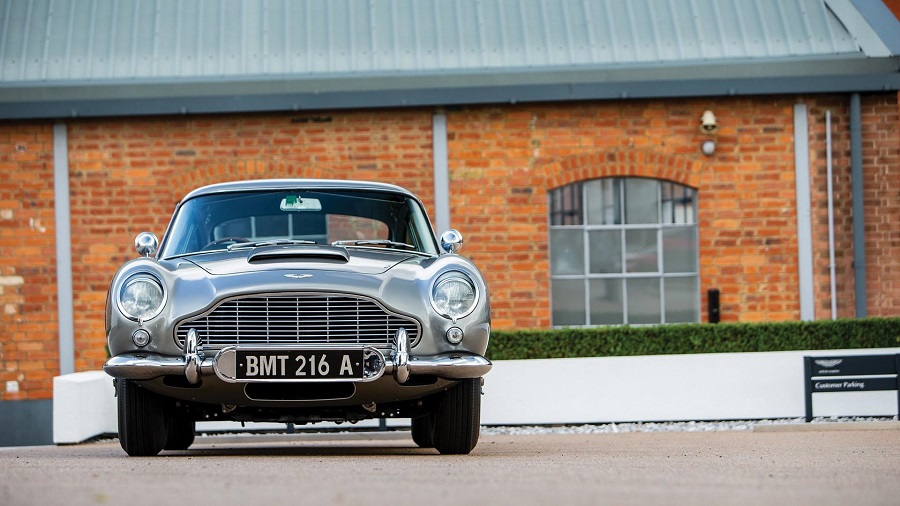 Aston Martin James Bond, all’asta la DB5 di Thunderball.