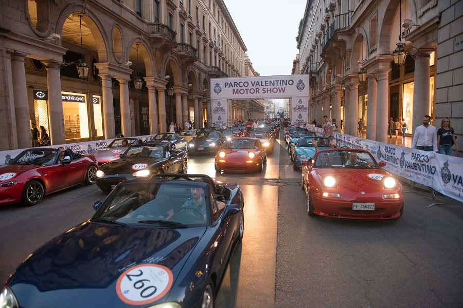 A Torino la festa per i 30 anni della Miata.