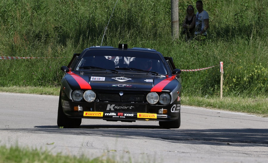 Battistolli e Cazzaro vincono 15° Rally Campagnolo.