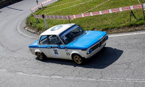 Anche le vetture storiche protagoniste al 49° Trofeo Vallecamonica.