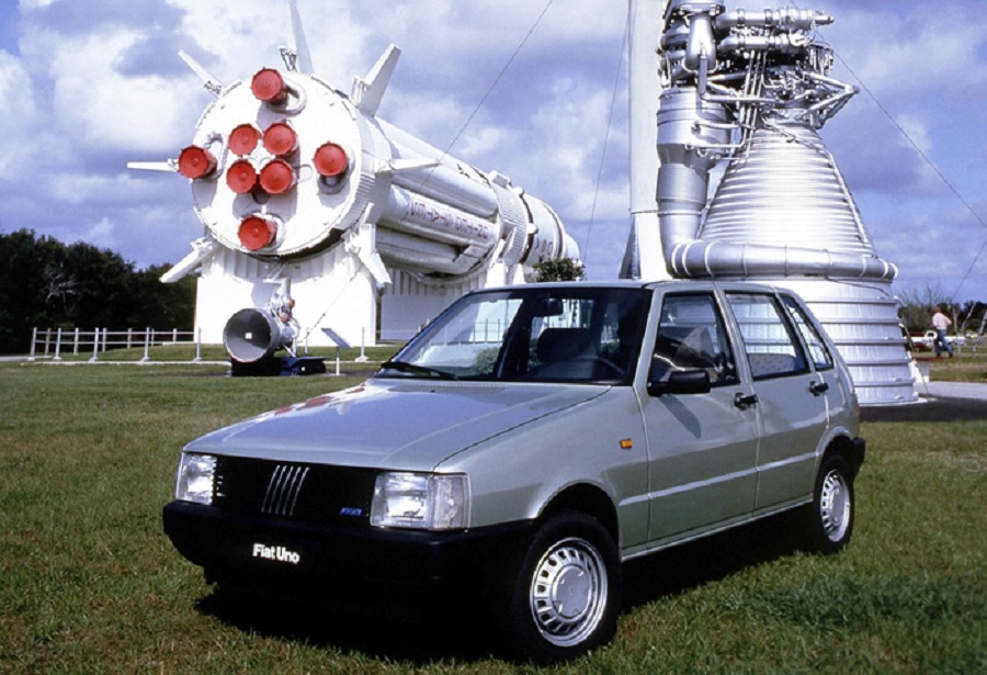 Lancio ‘planetario’ nel 1983: da Cape Canaveral decolla Fiat Uno