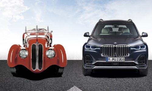 Bmw, la storia raccontata attraverso l’evoluzione del doppio rene.