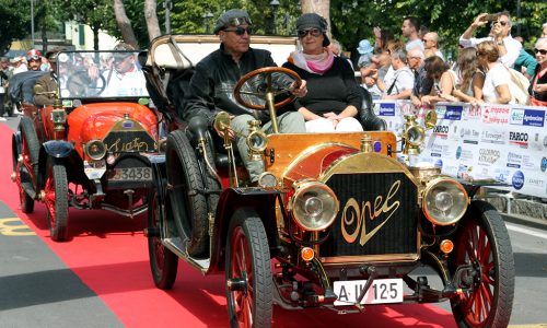 Alla Settimana Motoristica Bresciana le centenarie ricorderanno il primo Motor show Italiano.