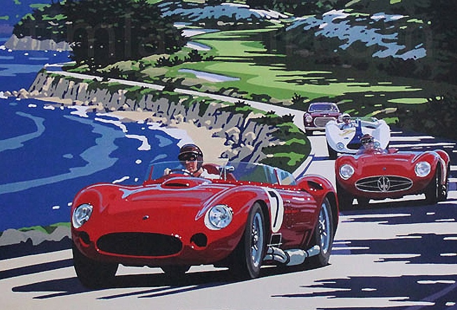 Eventi Monterey e Pebble Beach, ‘green carpet’ per auto top