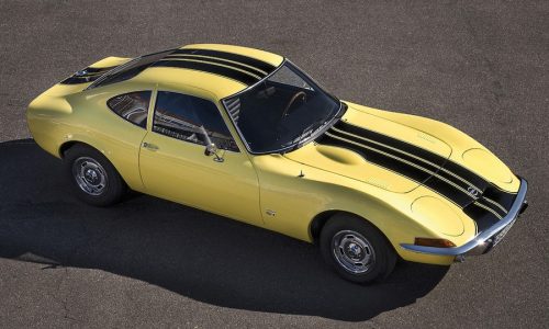 Le Opel storiche da rally e non solo al Klassik Tour Kronberg.