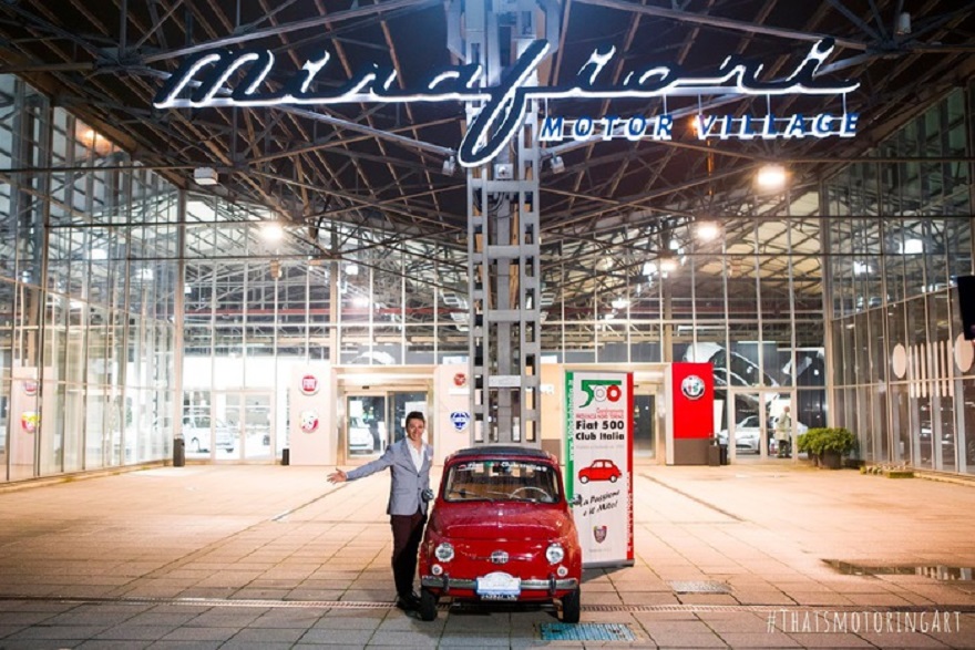 Fiat 500, domenica a Torino il sesto raduno del Club Italia
