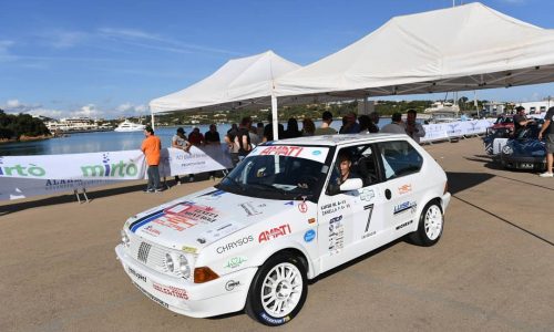 2° Rally Storico Costa Smeralda: vincono Luise e Zanella.