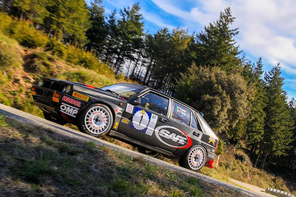 Lucky si riprende l’Europeo Rally Auto Storiche.