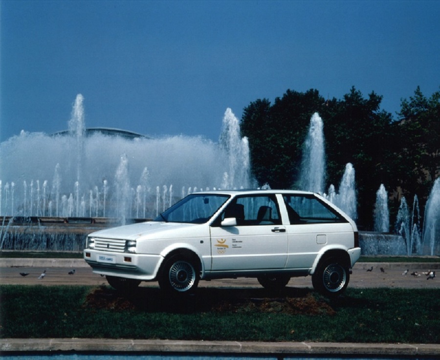 A Padova omaggio Seat per i 35 anni della Ibiza.