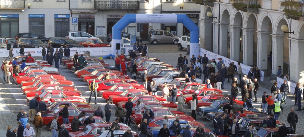 Lancia Fulvia International Meeting: una grande festa a Biella.