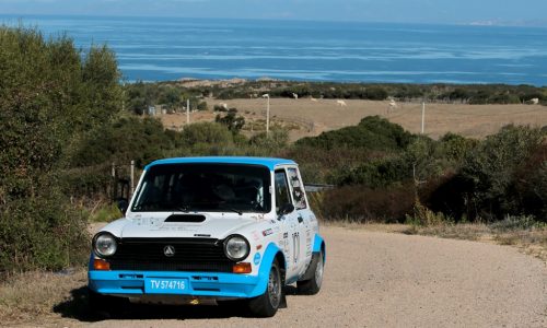 Scalabrin ottiene la sua quinta vittoria al Trofeo A112 Abarth 2019 e si riconferma campione!