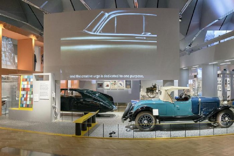 Mostra a Londra celebra il valore del progetto automobile.