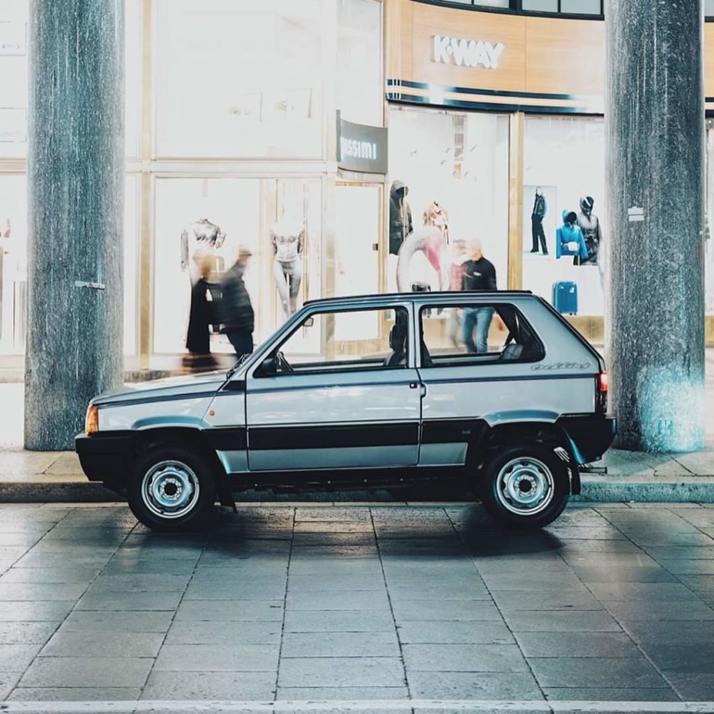 La Fiat Panda 4X4 dell’Avvocato all’asta a 37mila euro.