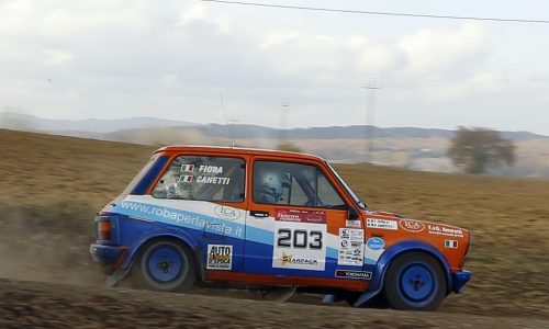 ll Trofeo A112 Abarth Yokohama chiude la stagione con la Coppa Terra.