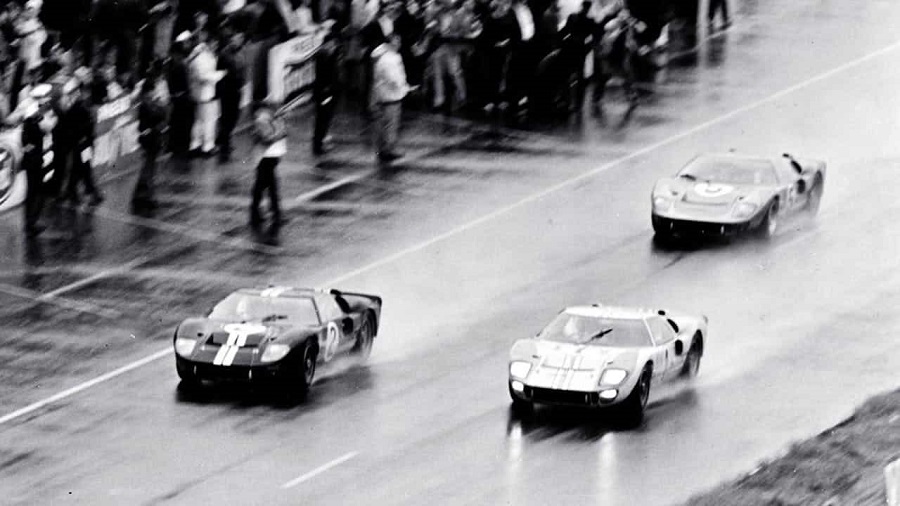 Ford-Ferrari a Le Mans: la rivalità raccontata al cinema.