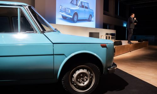 Il dietro le quinte del Museo Alfa Romeo.