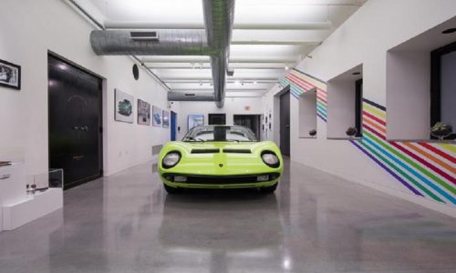 Lamborghini, ad Art Basel Miami Beach con Miura.