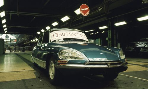 DS Pallas, nel 1964 la rivoluzione di stile alla francese.