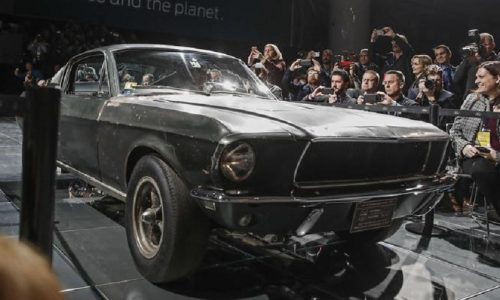 La Mustang di Bullitt venduta a 3,7 milioni di dollari!