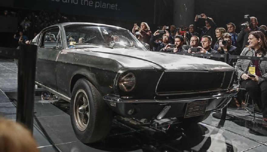 La Mustang di Bullitt venduta a 3,7 milioni di dollari!