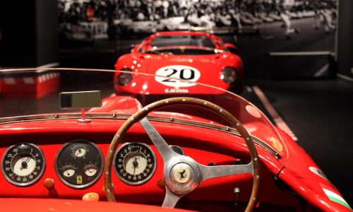 Ferrari, in mostra i successi alla 24 Ore di Le Mans