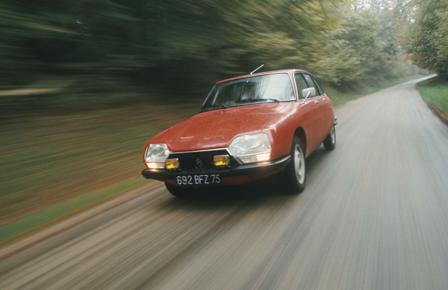 50 anni di Citroen GS