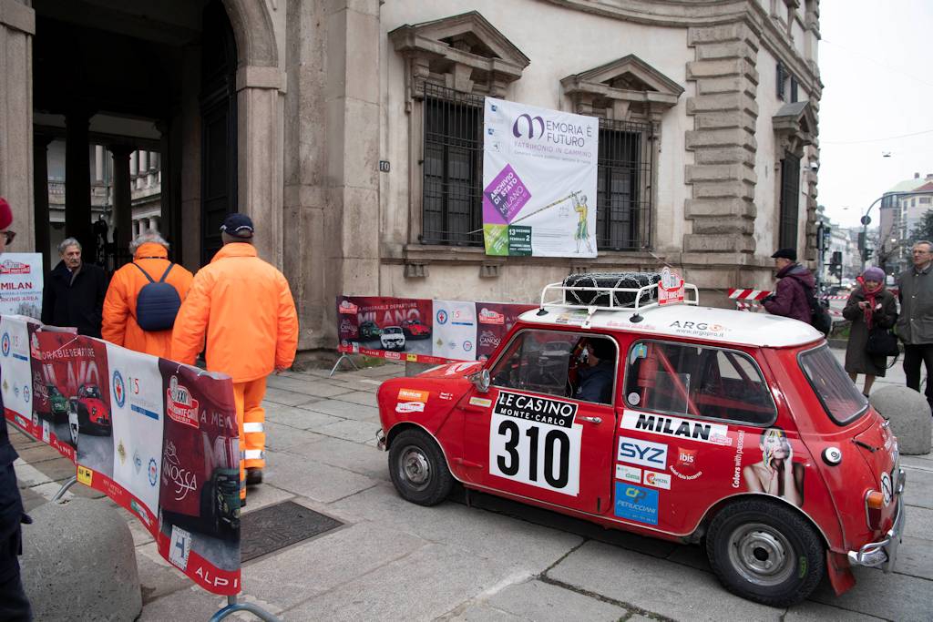 Venerdì, da Milano, parte l’avventura italiana del Rallye Monte-Carlo Historique.