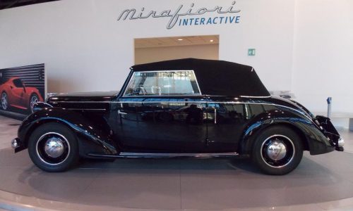 La Galleria Heritage al Mirafiori Motor Village.